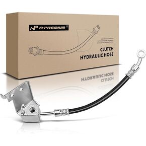 A-Premium Clutch Hydraulic Hose Line Compatible with Nissan Maxima 1995-2002 & Infiniti I30 1996-1999 3.0L 3.5L, Lower