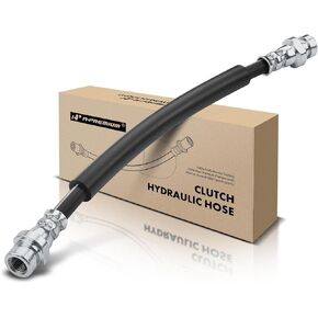 A-Premium Clutch Hydraulic Hose Compatible with Hyundai Accent 2002 2003 2004 2005 1.5L 1.6L Gas, Replace# 4164025000