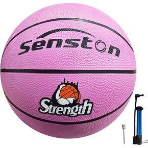 Senston 27.5" Youth Basketball for Kids Junior Children Official Size 5 Basketball Ball School Kids Basketball