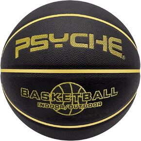 Wisdom Leaves Kids Youth Basketball Size 5 (27.5") Rubber Indoor Outdoor Basketball for Child Boy Girls Teen Park Backyard Pool Play Games
