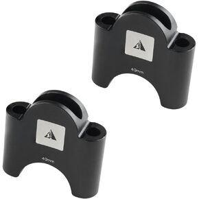 Profile Design Riser Kit 40mm Black,One Size,329590003
