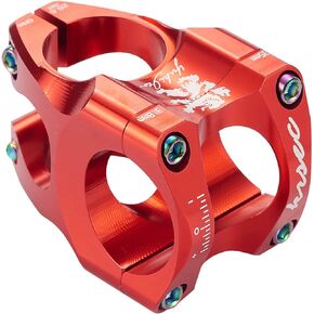 Bike Stem 35mm Short MTB Handlebars Riser Ultra-Light CNC Aluminum Alloy 31.8 * 28.6mm for Mountain Bike Enduro Trail AM XC FR DH Bicycle Parts