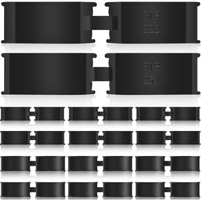 12 Pcs Bicycle Handlebar Shim Rubber Gasket 22.2/25.4 mm to 31.8 mm Bike Handlebar Shim Spacer Reliable Lightweight Non Slip Handlebar Adapter Stem Reducer