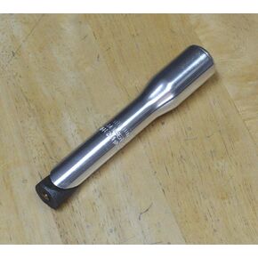 Silver 21.1mm (0.83") Aluminum Threadless QUILL STEM Adapter Bike Bicycle