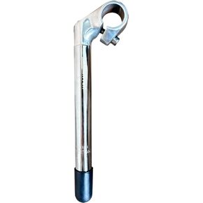 UPANBIKE Bike Stem 22.2mm*25.4mm Aluminum Alloy Gooseneck Shape 40mm/80mm Stem