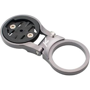 K-Edge Adjustable Stem Mount for Garmin Cycling Computers, Black