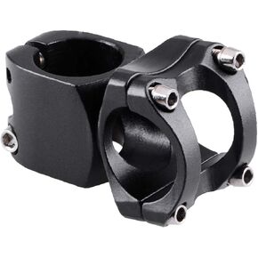 Azarxis 31.8mm Stem 45mm 60mm 70mm 80mm 90mm 100mm 110mm 120mm 0/7 Degree Bike Stem Mountain Bike Stem Short Handlebar Adjustable Stem for Bicycle, Road Bike, MTB, BMX, Fixie Gear, Cycling