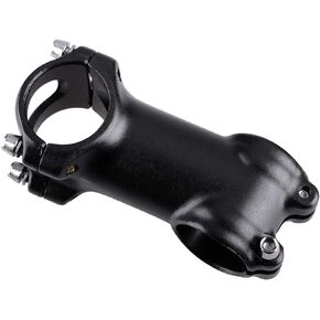 Azarxis 31.8mm Stem 45mm 60mm 70mm 80mm 90mm 100mm 110mm 120mm 0/7 Degree Bike Stem Mountain Bike Stem Short Handlebar Adjustable Stem for Bicycle, Road Bike, MTB, BMX, Fixie Gear, Cycling