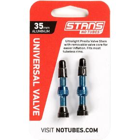 Stan's NoTubes Unisex - Adult Valve 03300662 Blue 35 mm