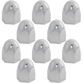 GG Grand General 10038SP 1-1/2 X 2 Inches Chrome Nut Cover