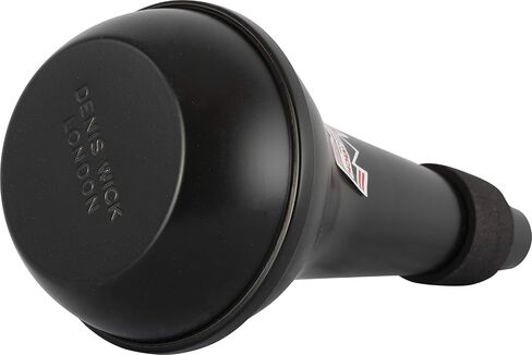 دينيس ويك DW5535 ممارسة كتم الصوت لألتو ترومبون أو فلوجيلهورن الصغيرة، أسود in Kuwait