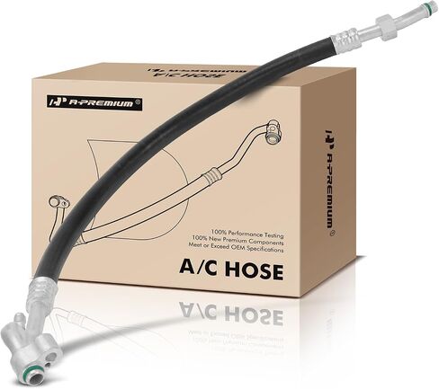 مجموعة خرطوم الشفط A-Premium A/C متوافقة مع Toyota Pickup 1989 1990 1991 1992 1993 1994 1995 2.4L، ضاغط للتبخر in Saudi Arabia