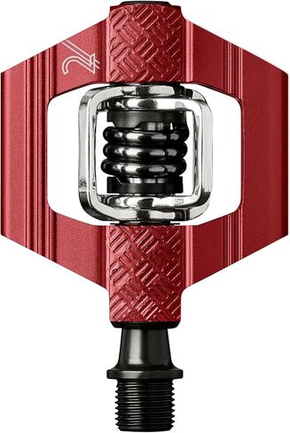 Crankbrothers Candy Clip-In MTB Bike Pedal - Gravel/XC/Trail Lightweight Bicycle Pedal, 4 Sided Entry, Customizable Float, Premium Bearings in Saudi Arabia