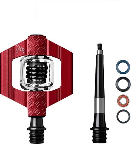 Crankbrothers Candy Clip-In MTB Bike Pedal - Gravel/XC/Trail Lightweight Bicycle Pedal, 4 Sided Entry, Customizable Float, Premium Bearings in Saudi Arabia