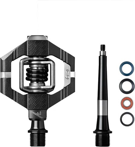 Crankbrothers Candy Clip-In MTB Bike Pedal - Gravel/XC/Trail Lightweight Bicycle Pedal, 4 Sided Entry, Customizable Float, Premium Bearings in Saudi Arabia