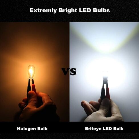 مصابيح زينون بيضاء 194 168 LED خالية من الأخطاء T10 W5W 175 2825 192 لمبات LED مع عدسة + 19 شريحة LED 360 درجة مصابيح داخلية للسيارة فائقة السطوع لمبات لوحة ترخيص السيارة (قطعتان) in Saudi Arabia