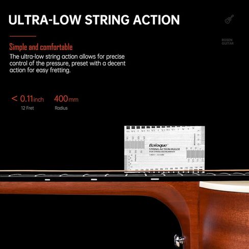 N10 Acoustic Guitar for Beginner Adults Full Size Dreadnought Solid Spruce Top Acustica Guitarra Bundle Kit with Gig Bag Tuner Strap Strings Capo Picks Cleaning Cloth, Rerto in Kuwait