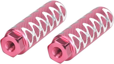 Unomor Se Bike Pegs 1 Pair cycling bike foot green stunt kids bike bike folding bicycles for adults Spikes rear pedal hook up motorcycle mountain bike the se Footpeg in Saudi Arabia