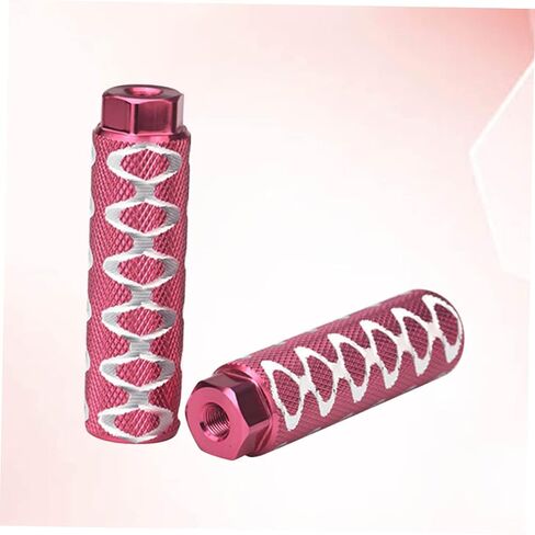 Unomor Se Bike Pegs 1 Pair cycling bike foot green stunt kids bike bike folding bicycles for adults Spikes rear pedal hook up motorcycle mountain bike the se Footpeg in Saudi Arabia