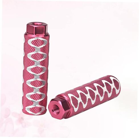 Unomor Se Bike Pegs 1 Pair cycling bike foot green stunt kids bike bike folding bicycles for adults Spikes rear pedal hook up motorcycle mountain bike the se Footpeg in Saudi Arabia