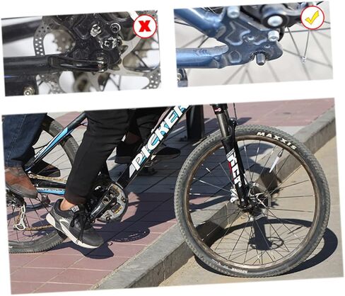 Unomor Se Bike Pegs 1 Pair cycling bike foot green stunt kids bike bike folding bicycles for adults Spikes rear pedal hook up motorcycle mountain bike the se Footpeg in Saudi Arabia