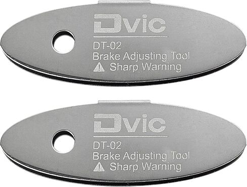 مجموعة أدوات إصلاح شوكة القرص الدوار | شوكة المحاذاة 1ea، منظم فجوة الفرامل القرصية 2 قطعة، أداة الضبط 2 قطعة in Kuwait