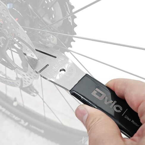 مجموعة أدوات إصلاح شوكة القرص الدوار | شوكة المحاذاة 1ea، منظم فجوة الفرامل القرصية 2 قطعة، أداة الضبط 2 قطعة in Kuwait