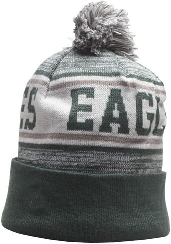Iasiti Football Team Beanie قبعة شتوية قبعة جمجمة محبوكة قبعات أنيقة متماسكة لمحبي الرياضة قبعة Toque (Phi&E) متعددة in Kuwait