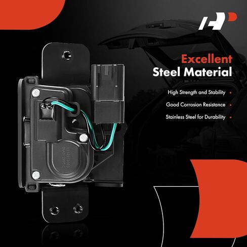 A-Premium Tailgate Trunk Latch Lock Actuator Compatible with Buick Cadillac Chevy GMC Pontiac Saturn Vehicles - Enclave Escalade ESV SRX Suburban Equinox Yukon Terrain Torrent Vue - # 931-299, 4-Pin in Kuwait