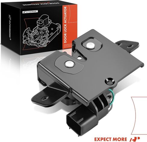 A-Premium Tailgate Trunk Latch Lock Actuator Compatible with Buick Cadillac Chevy GMC Pontiac Saturn Vehicles - Enclave Escalade ESV SRX Suburban Equinox Yukon Terrain Torrent Vue - # 931-299, 4-Pin in Kuwait