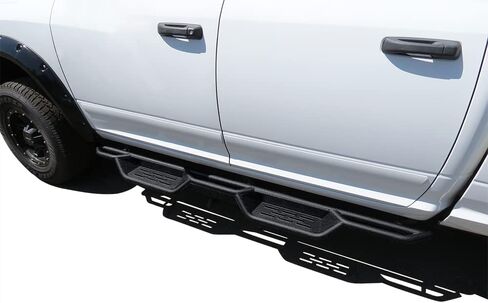 ألواح جانبية للركض من الفولاذ المقاوم للصدأ APS متوافقة مع Ram 1500 2009-2018 Crew Cab & Ram 2500 3500 2010-2024 in Saudi Arabia