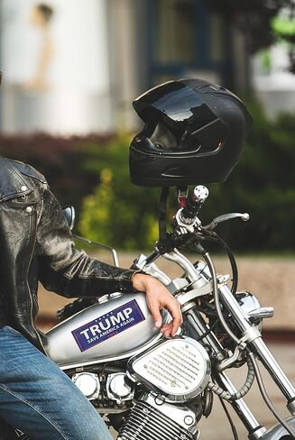 10 قطع من ملصقات دونالد ترامب 2024 Save America Again مقاس 9 بوصة × 3 بوصة للسيارة والمنزل والنوافذ والكمبيوتر المحمول in Kuwait