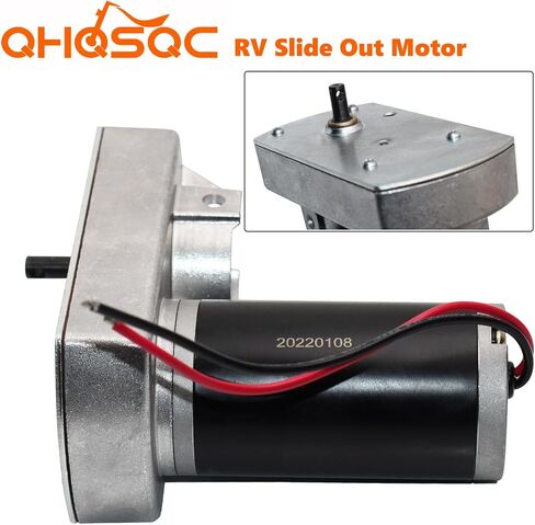 RV Slide Out Motor 18:1Ratio Replacement RP-785615 30 Amp 12 Volt 5800 RPM Camper Slideout Motor M-8910, 132682, 168956 in Kuwait