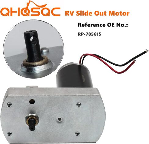 RV Slide Out Motor 18:1Ratio Replacement RP-785615 30 Amp 12 Volt 5800 RPM Camper Slideout Motor M-8910, 132682, 168956 in Kuwait