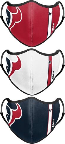 foco NFL Sport 3 Pack Face Cover in Saudi Arabia