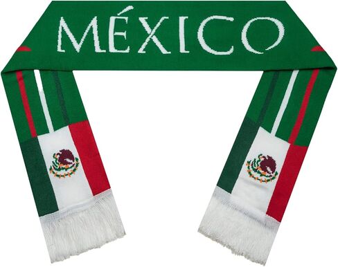 وشاح مشجعي المنتخب الوطني لكرة القدم 2022 لكأس العالم في قطر (الولايات المتحدة الأمريكية - المكسيك - البرازيل) in Saudi Arabia