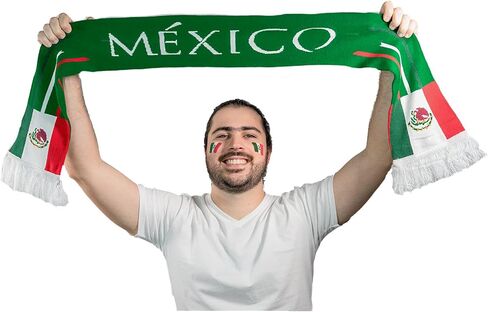 وشاح مشجعي المنتخب الوطني لكرة القدم 2022 لكأس العالم في قطر (الولايات المتحدة الأمريكية - المكسيك - البرازيل) in Saudi Arabia