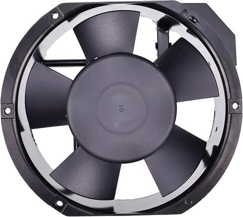 WQSING AC Axial Cooling Fan 4WT42A Compatible with Dayton 5-7/8" W 6-3/4" H 115V 239CFM 0.23/0.22A 27W in Kuwait