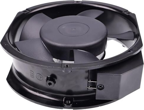 WQSING AC Axial Cooling Fan 4WT42A Compatible with Dayton 5-7/8" W 6-3/4" H 115V 239CFM 0.23/0.22A 27W in Kuwait
