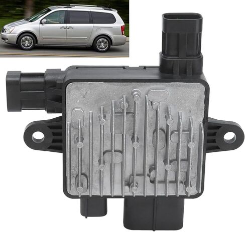 25385‑4D900، وحدة مروحة تبريد المحرك، وحدة التحكم في مروحة التحكم في مروحة التبريد المصنوعة من سبيكة لاستبدال ملحقات المحرك لكيا سيدونا 2006-2014 in Kuwait