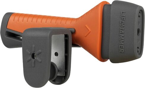 Lifehammer Safety Hammer Evolution - Automatic Emergency Escape and Rescue Hammer with Seatbelt Cutter - 2 Pack in Saudi Arabia