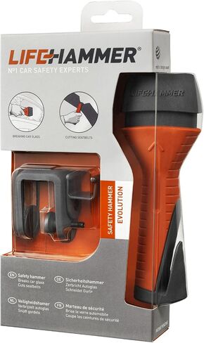 Lifehammer Safety Hammer Evolution - Automatic Emergency Escape and Rescue Hammer with Seatbelt Cutter - 2 Pack in Saudi Arabia