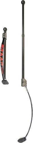 BraapStik 2.0 Land Paddle (Performance Land Paddle Longboard/Skateboad Push stik Core Fitness) Longboarding/Skateboarding/Fitness/Balance/Crossfit/sup on Land in Saudi Arabia