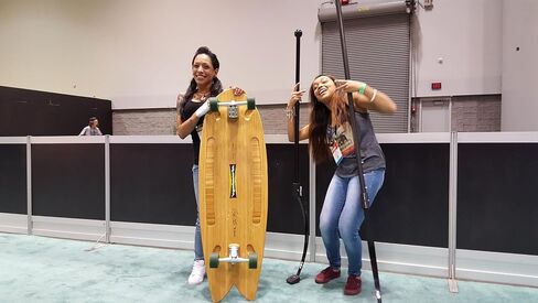 BraapStik 2.0 Land Paddle (Performance Land Paddle Longboard/Skateboad Push stik Core Fitness) Longboarding/Skateboarding/Fitness/Balance/Crossfit/sup on Land in Saudi Arabia