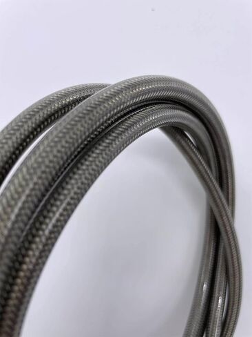 65 بوصة الفولاذ المقاوم للصدأ مضفر مخلب ماستر إلى الرقيق اسطوانة خط PTFE خرطوم صالح لتويوتا بيك اب 4x4 لاند كروزر in Kuwait