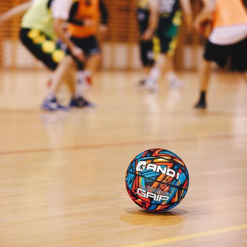 AND1 Mini Basketball 3 Pack Set for Kids (Deflated w/Pump Included): - Size 3 7-Inch Premium Youth Size Basketballs, Easy to Grip, Made for Indoors and Outdoors in Saudi Arabia