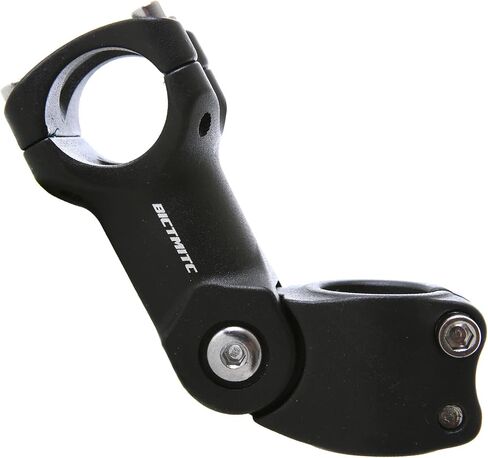 BIKE WORK Bike Stem 110mm 130mm 0-50 Degree Adjustable Mountain Bike Stem Short Handlebar Stem Riser for Bicycle, Road Bike, MTB, BMX, Cycling in Saudi Arabia