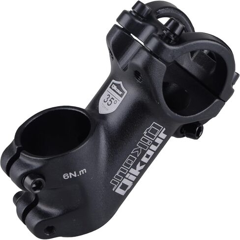 YAPJEB 24.5 31.8 Handlebar Stem Riser 35 60 Degree Bike Stem 70mm 80mm 90mm 110mm 120mm 130mm Bicycle Stem MTB Stem for Mountain Bike Road Bike BMX MTB in Saudi Arabia