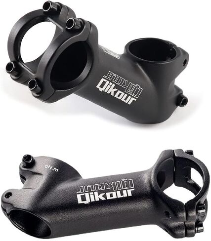 YAPJEB 24.5 31.8 Handlebar Stem Riser 35 60 Degree Bike Stem 70mm 80mm 90mm 110mm 120mm 130mm Bicycle Stem MTB Stem for Mountain Bike Road Bike BMX MTB in Saudi Arabia