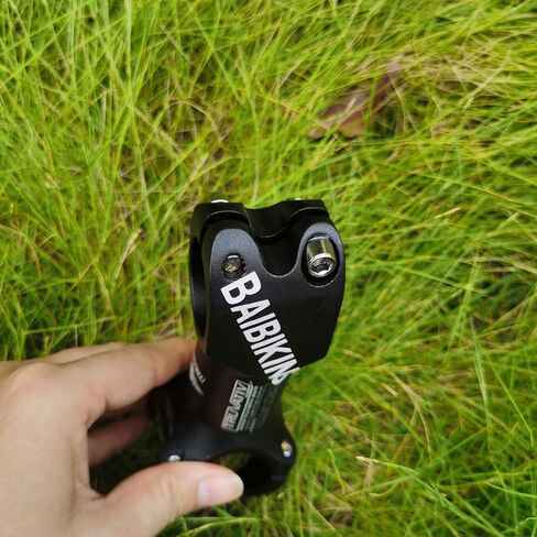 31.8 مم جذع الدراجة 7 درجات 80 مم جذع الدراجة المقود الناهض لمعظم الدراجات، الدراجة الجبلية، دراجة الطريق، MTB، BMX، ركوب الدراجات in Kuwait